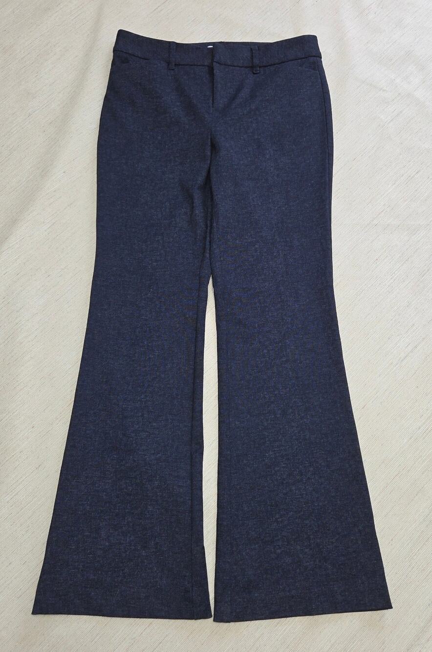 Elle dressy casual wide leg pants woman's size 6